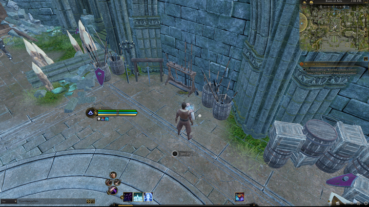 Ashes of Creation Early Weapons locations