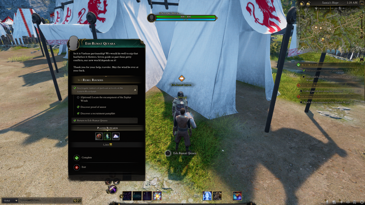 Ashes of Creation Surplus Coin Quest