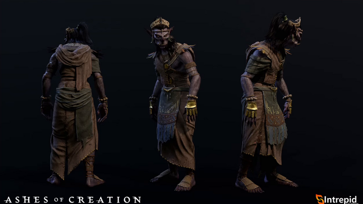 Ashes of Creation Gear Teaser