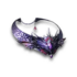 Deep Draconic Gorget