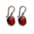 Bloodbright Earrings