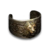 Primal Golden Cuffs