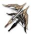 Queen Bellandir's Toxic Spine Throwers
