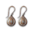 Gilded Granite Teardrops