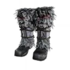 Violent Demonic Beast's Fur Boots
