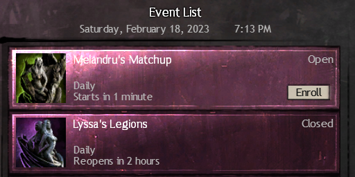 Automated Tournaments