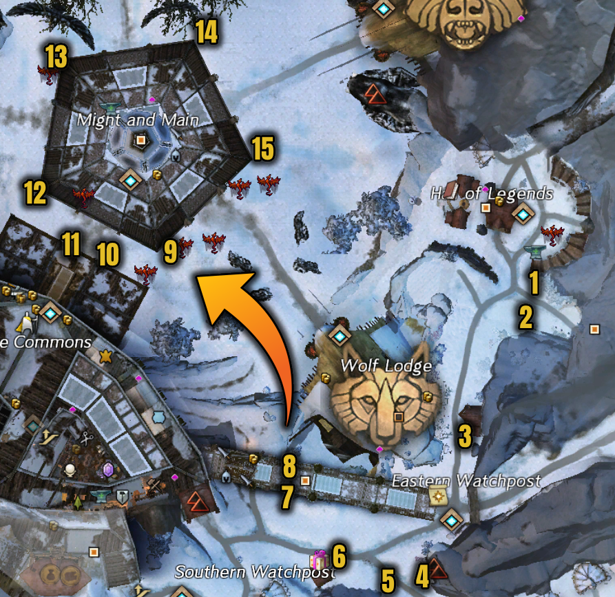 Hoelbrak Pinata Route