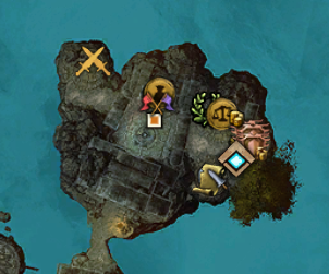 Main vendor hub of the PvP lobby