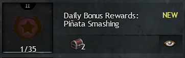 Pinata Smashing Daily