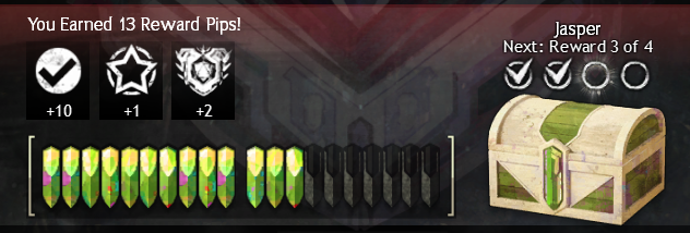 PvP League Rewards