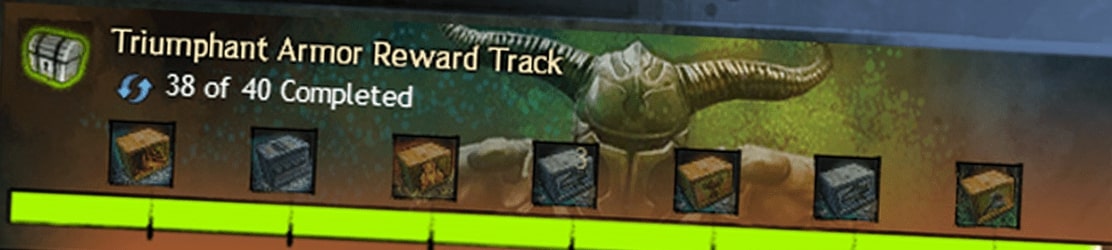 WvW Rewards