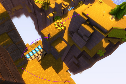 Location of dig and oozes