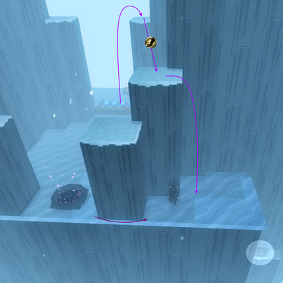 Either use the checkpoint boost and a dodge jump, or jump against the wall.
