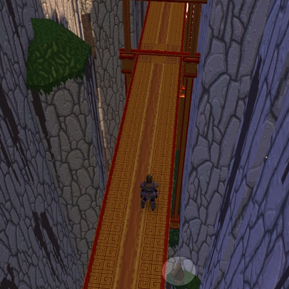 Dig and drop down to activate the checkpoint.