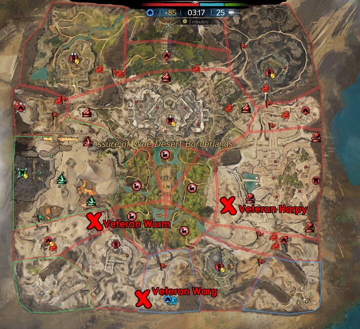 Desert Borderland