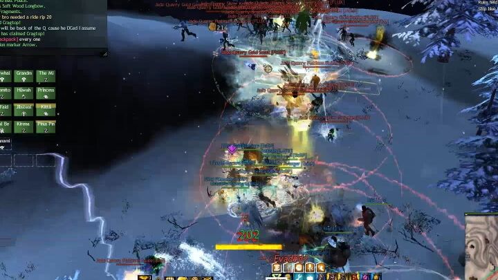 Zerg fighting in WvW
